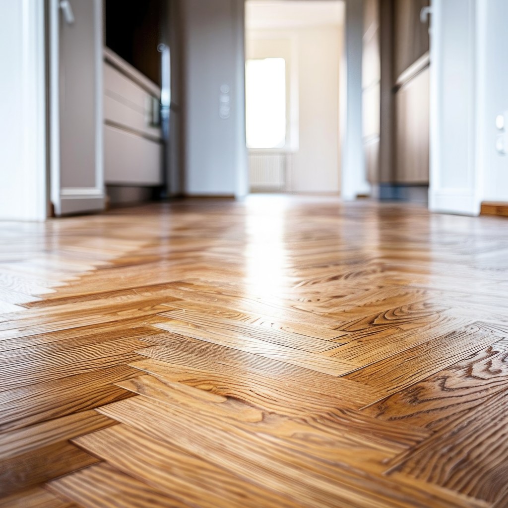 Finished flooring project