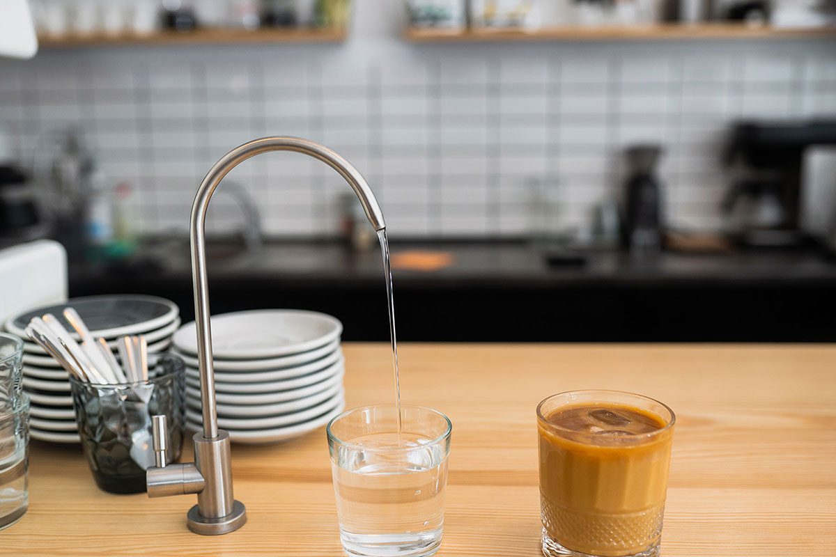 Under-Sink Reverse Osmosis